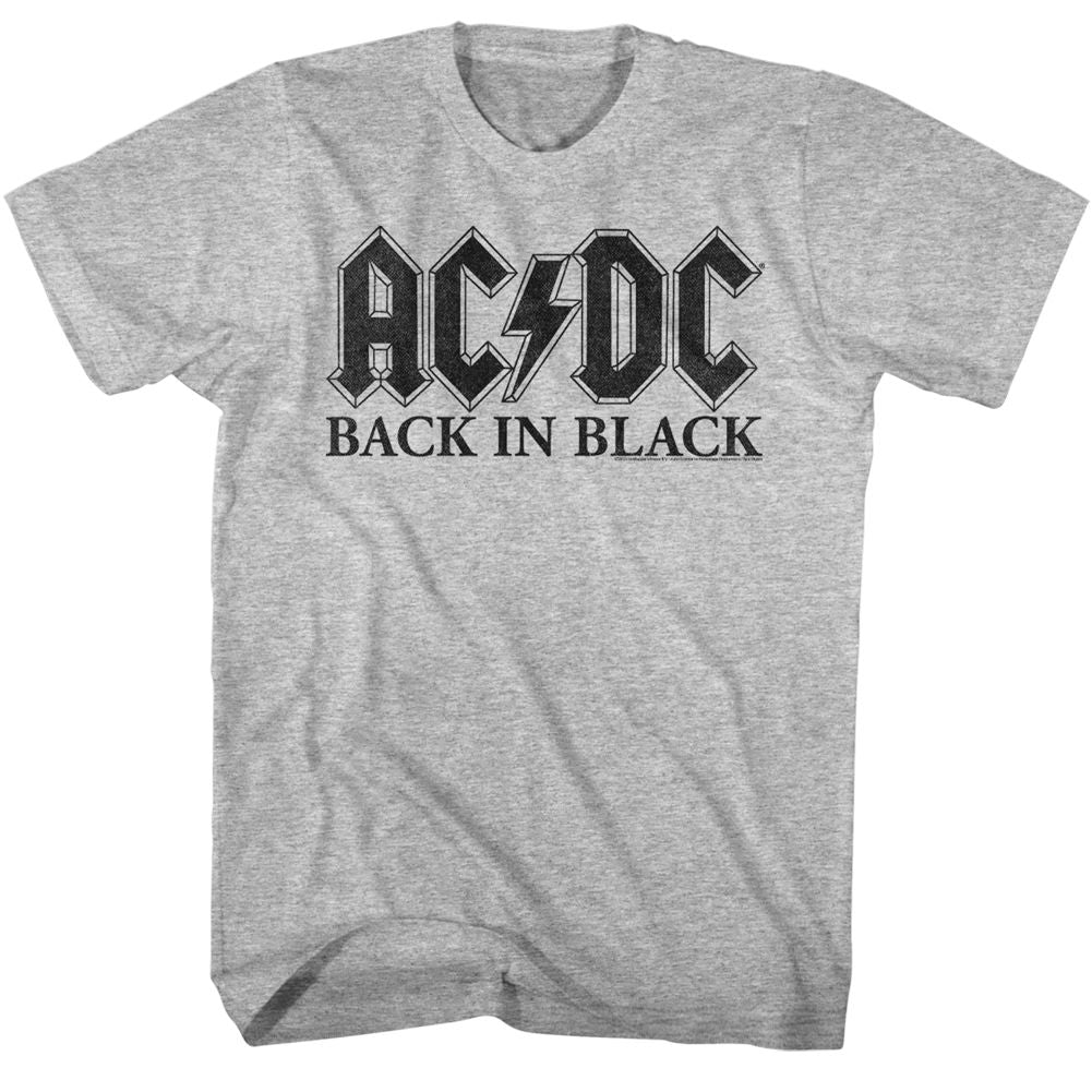 AC/DC Eye-Catching T-Shirt, BNB Tracks