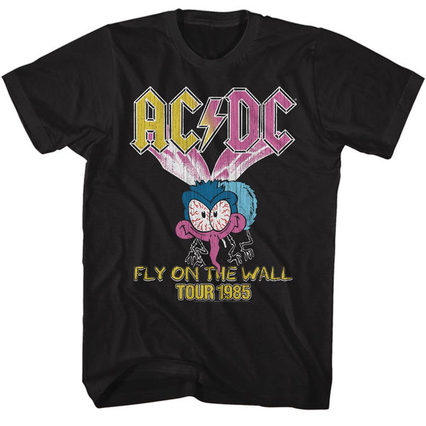 AC/DC Eye-Catching T-Shirt, Large Fly