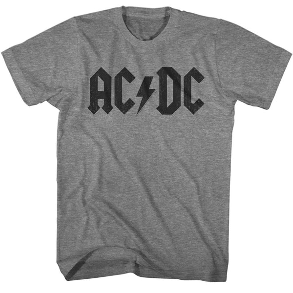 AC/DC Eye-Catching T-Shirt, Dark Logo