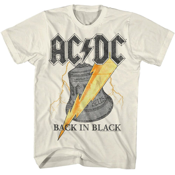 AC/DC Eye-Catching T-Shirt, Back In Black Hell Bell