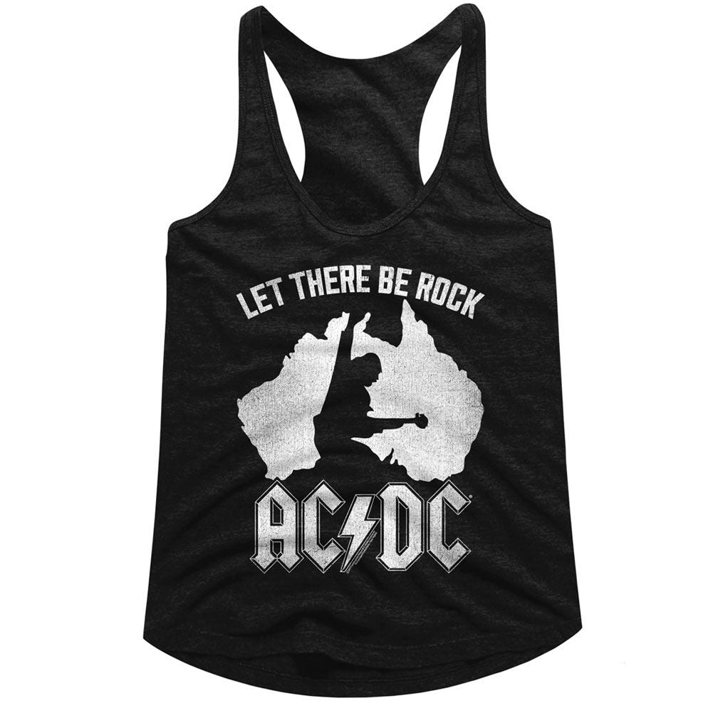 Women Exclusive AC/DC Eye-Catching Racerback, Australia