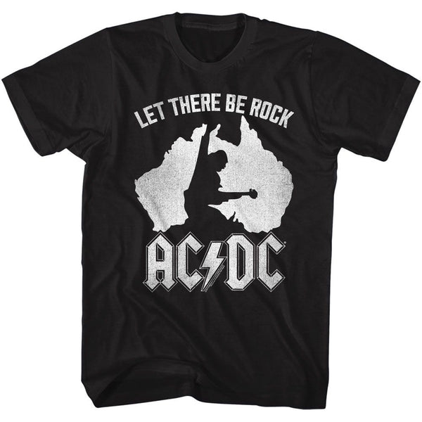 AC/DC Eye-Catching T-Shirt, Australia