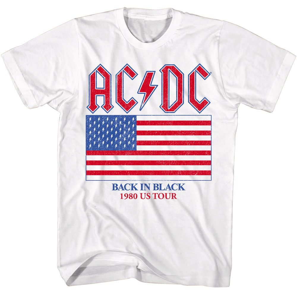 AC/DC Eye-Catching T-Shirt, Us Tour