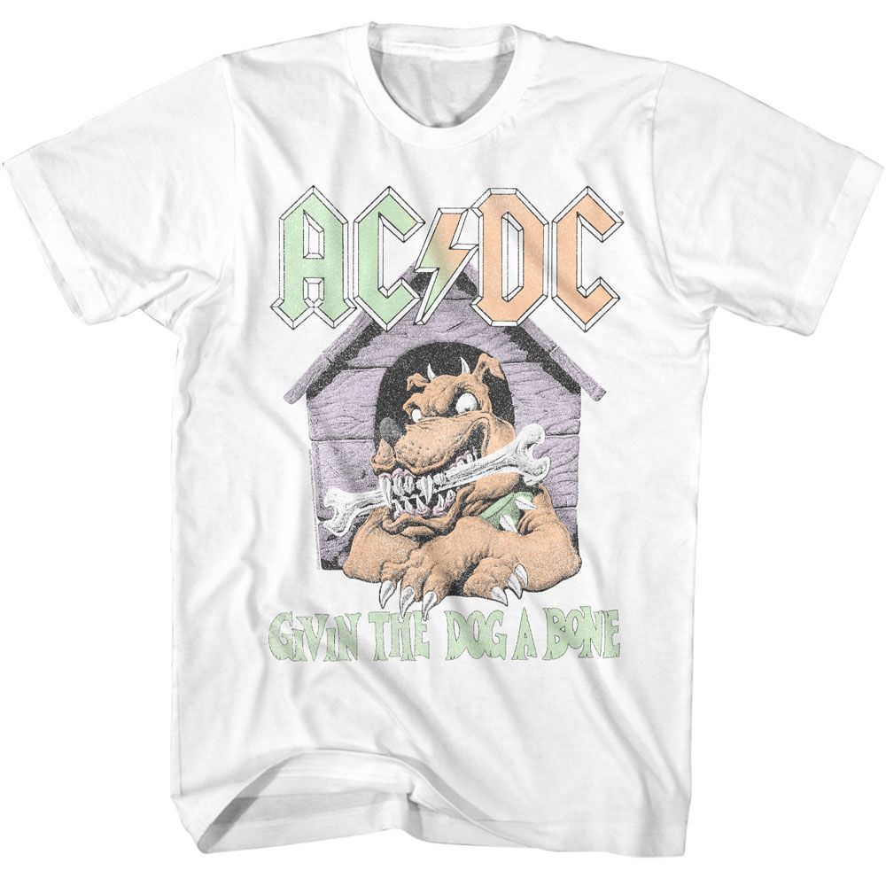 AC/DC Eye-Catching T-Shirt, Givin The Dog A Bone