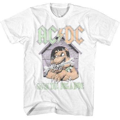 AC/DC Eye-Catching T-Shirt, Givin The Dog A Bone