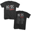 AC/DC Eye-Catching T-Shirt, UK Tour 1980