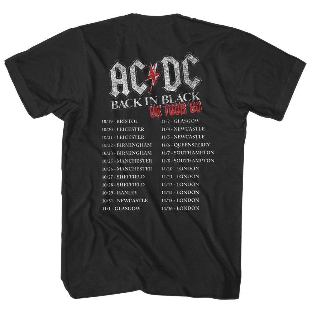 1980s concert tour t shirt