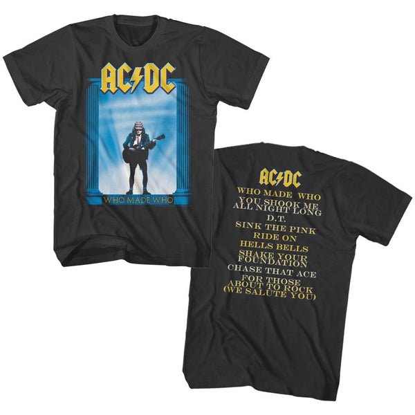 AC/DC Eye-Catching T-Shirt, Who Made Who Album