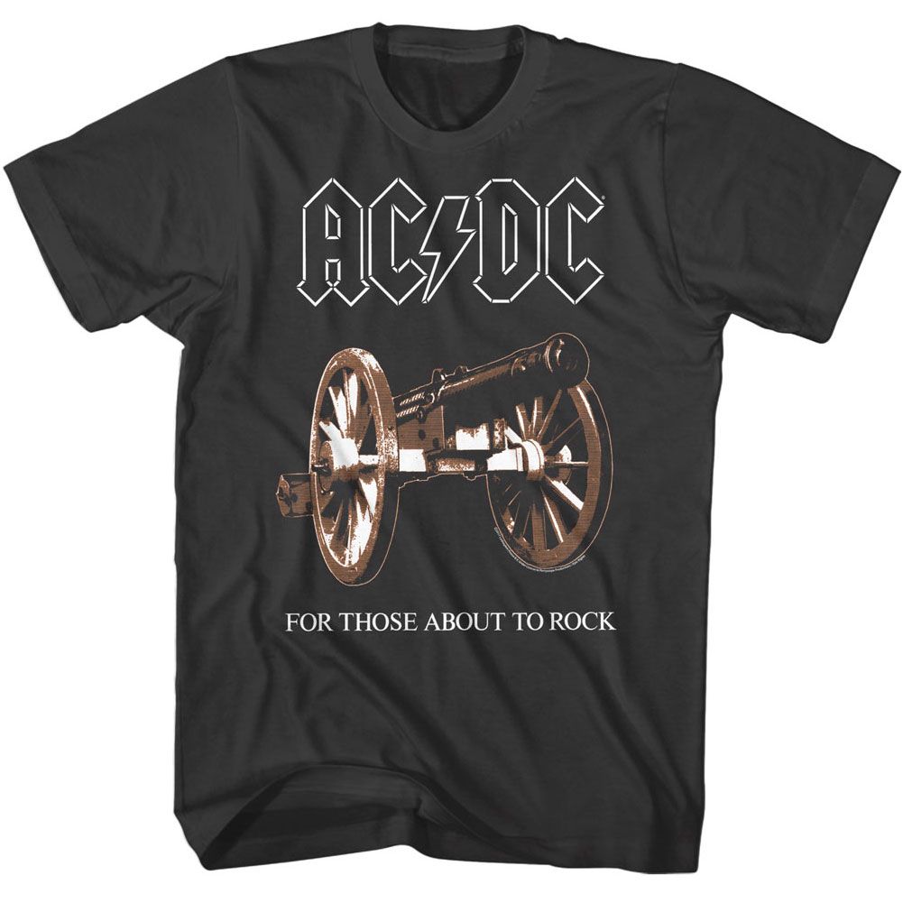 AC/DC Eye-Catching T-Shirt, We Salute You