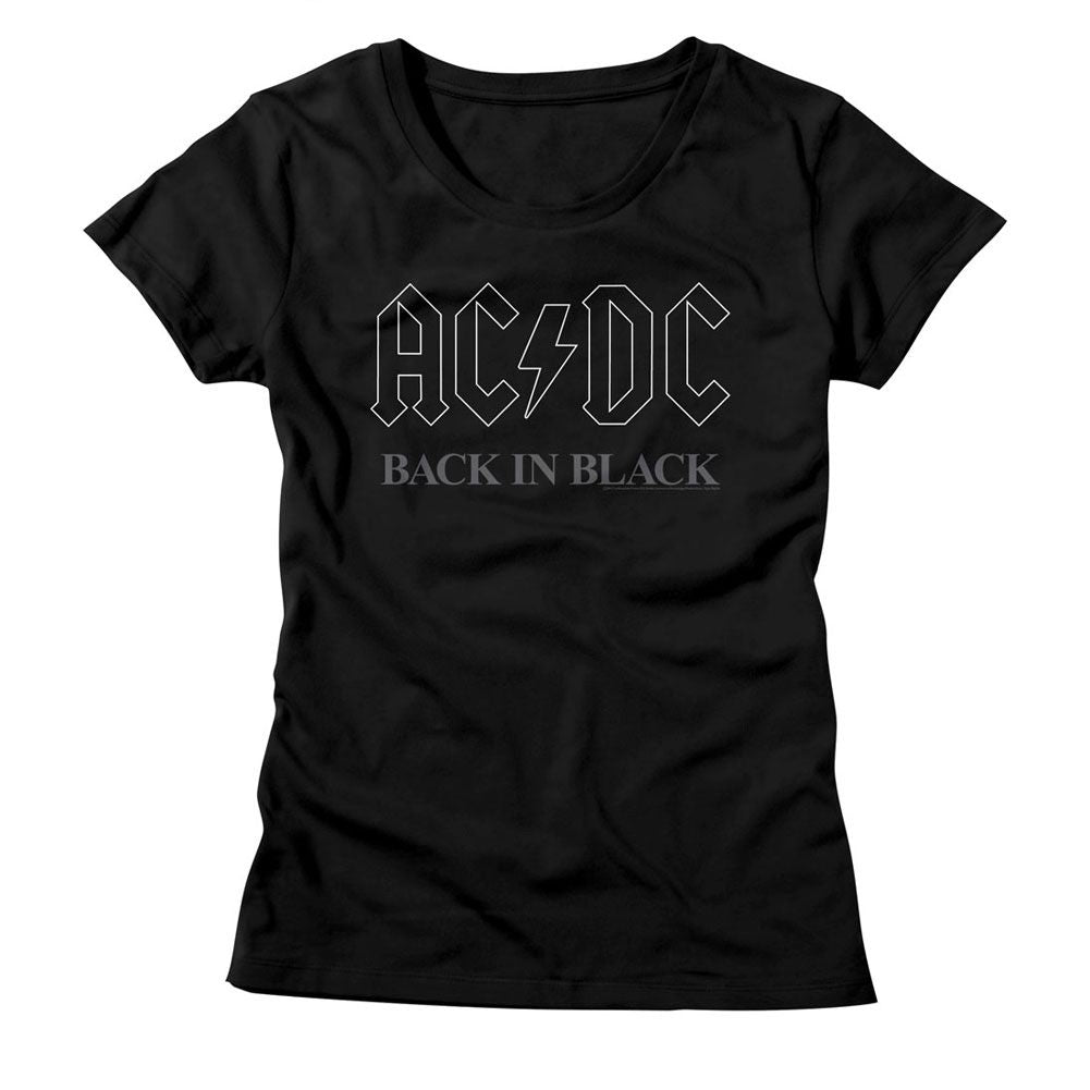 AC/DC T-Shirt, Back In Black