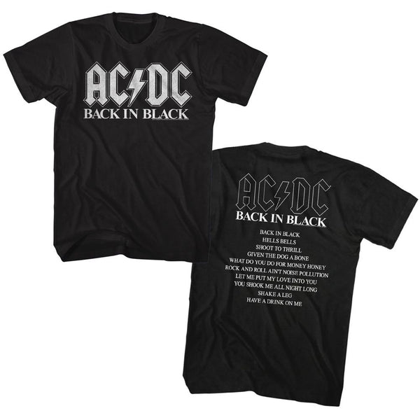 AC/DC Eye-Catching T-Shirt, BNB Album
