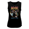 Women Exclusive AC/DC Eye-Catching Muscle Tank, Highway To Hell