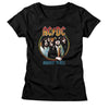 Women Exclusive AC/DC Eye-Catching T-Shirt, Highway To Hell
