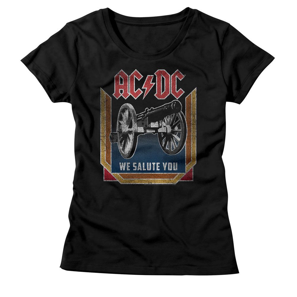 AC/DC T-Shirt, We Salute You