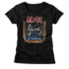 Women Exclusive AC/DC Eye-Catching T-Shirt, We Salute You