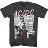 AC/DC Eye-Catching T-Shirt, Dirty Deeds