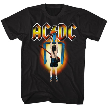 AC/DC Eye-Catching T-Shirt, Flick Of The Switch