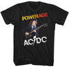 AC/DC Eye-Catching T-Shirt, Powerage