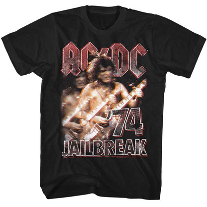 AC/DC Eye-Catching T-Shirt, Jailbreak 74