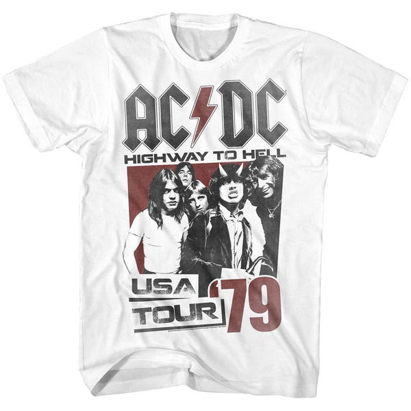 AC/DC Eye-Catching T-Shirt, Hell Tour USA 79
