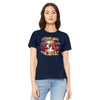 Women Exclusive AC/DC Eye-Catching T-Shirt, Lightning