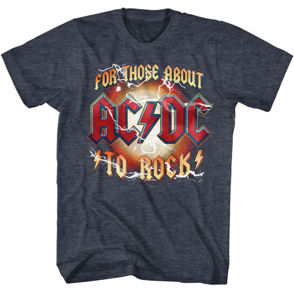 AC/DC Eye-Catching T-Shirt, Lightning