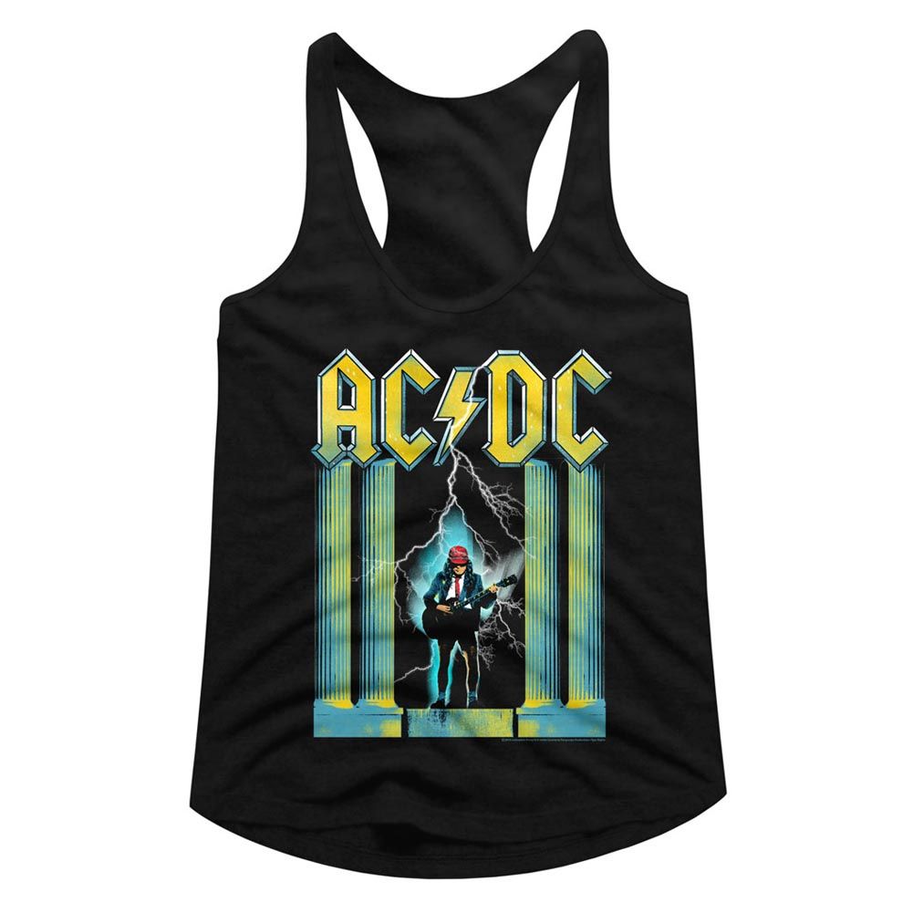 Women Exclusive AC/DC Eye-Catching Racerback, WMH