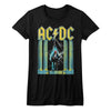 Women Exclusive AC/DC Eye-Catching T-Shirt, WMH