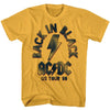 AC/DC Eye-Catching T-Shirt, BIB US Tour 1980