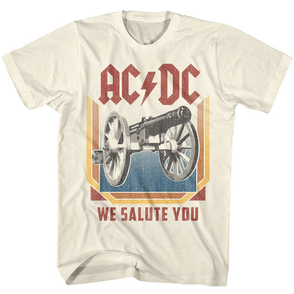 AC/DC Eye-Catching T-Shirt, Salute