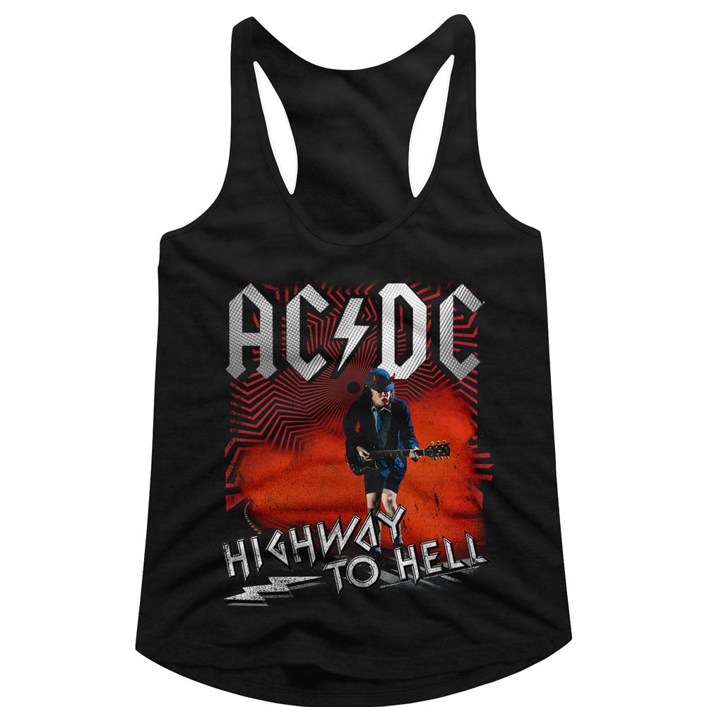 Women Exclusive AC/DC Eye-Catching Racerback, HTH