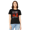 Women Exclusive AC/DC Eye-Catching T-Shirt, HTH
