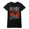 Women Exclusive AC/DC Eye-Catching T-Shirt, HTH