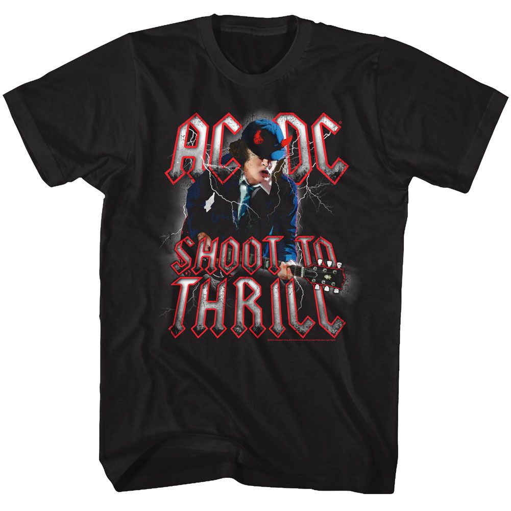 AC/DC Eye-Catching T-Shirt, Shoot To Thrill