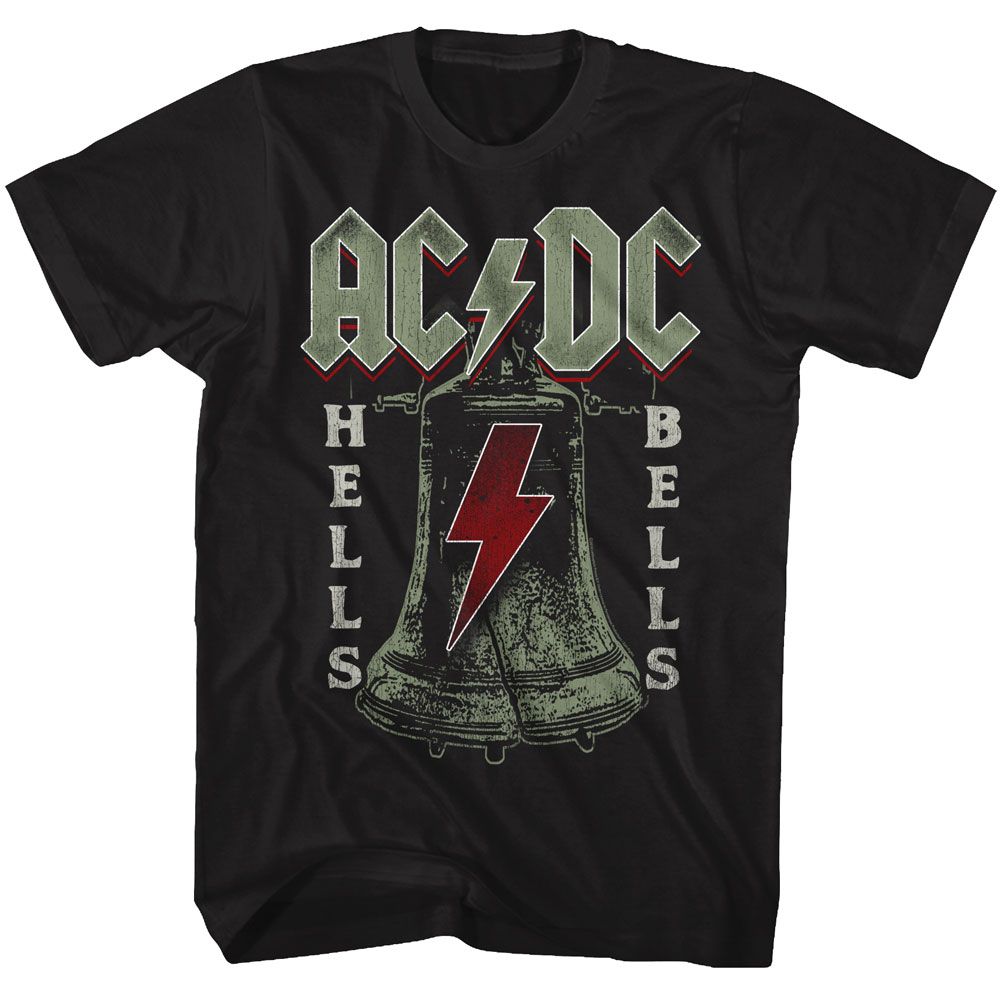 AC/DC Eye-Catching T-Shirt, Hells Bells