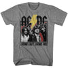 AC/DC Eye-Catching T-Shirt, Living Easy
