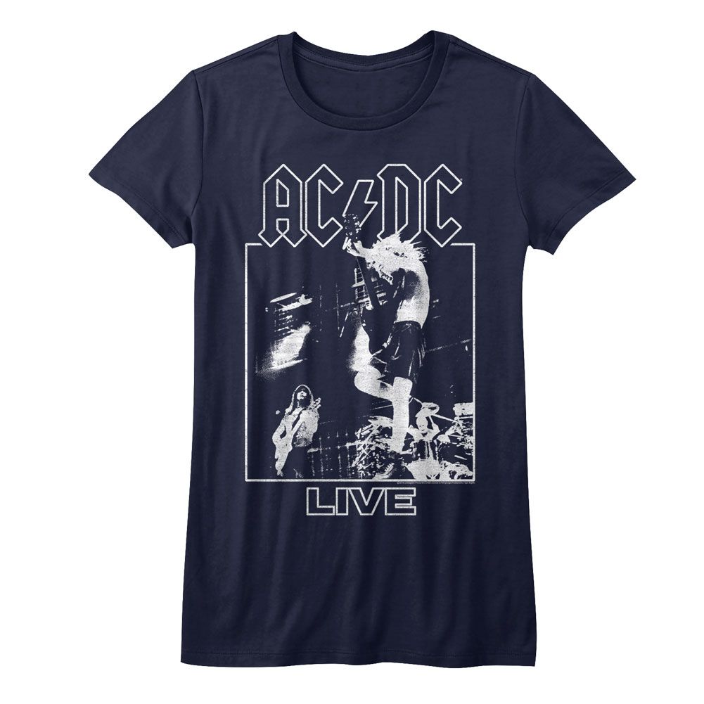 AC/DC T-Shirt, Live