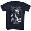 AC/DC Eye-Catching T-Shirt, Live