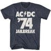 AC/DC Eye-Catching T-Shirt, Jailbreak 74