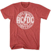 AC/DC Eye-Catching T-Shirt, R&R 75