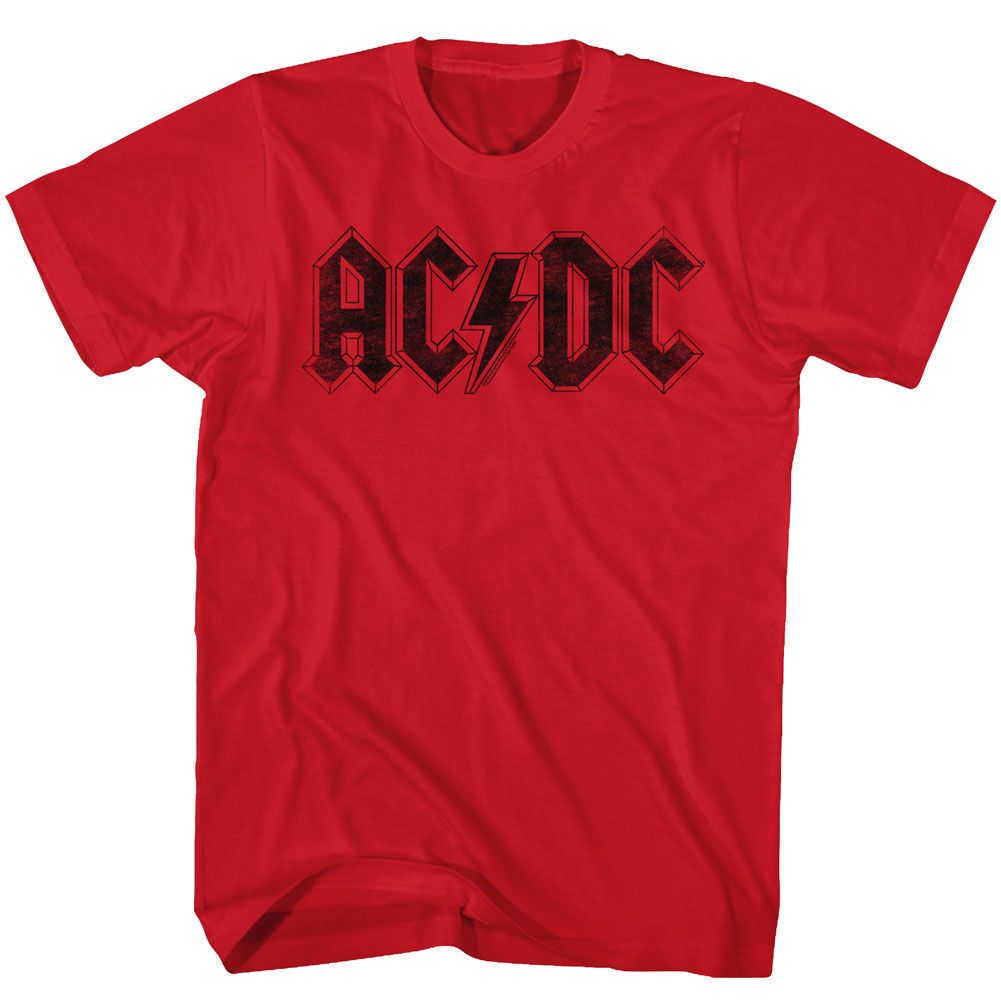 AC/DC Eye-Catching T-Shirt, Logo