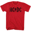 AC/DC Eye-Catching T-Shirt, Logo