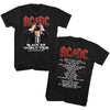 AC/DC Eye-Catching T-Shirt, Black Ice World Tour