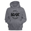 Premium AC/DC Hoodie, High Voltage