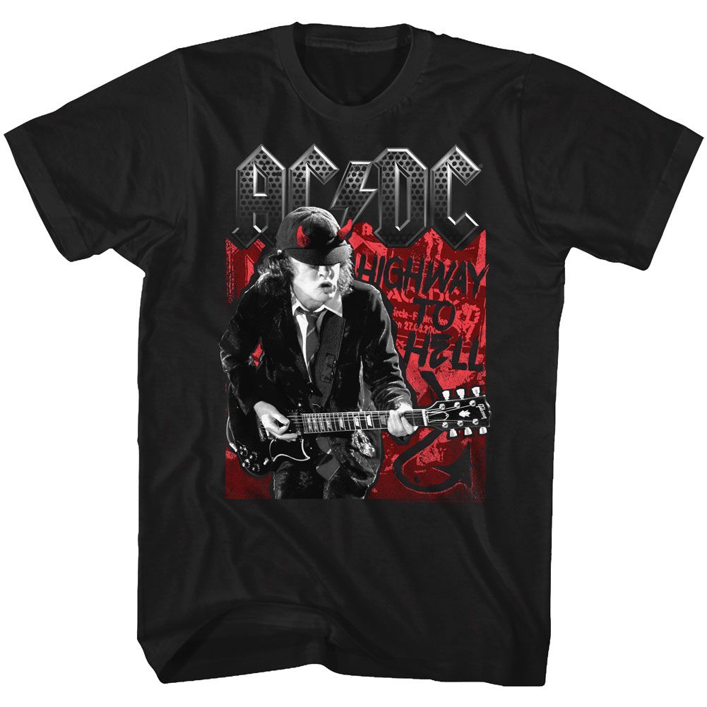 AC/DC Eye-Catching T-Shirt, Highway