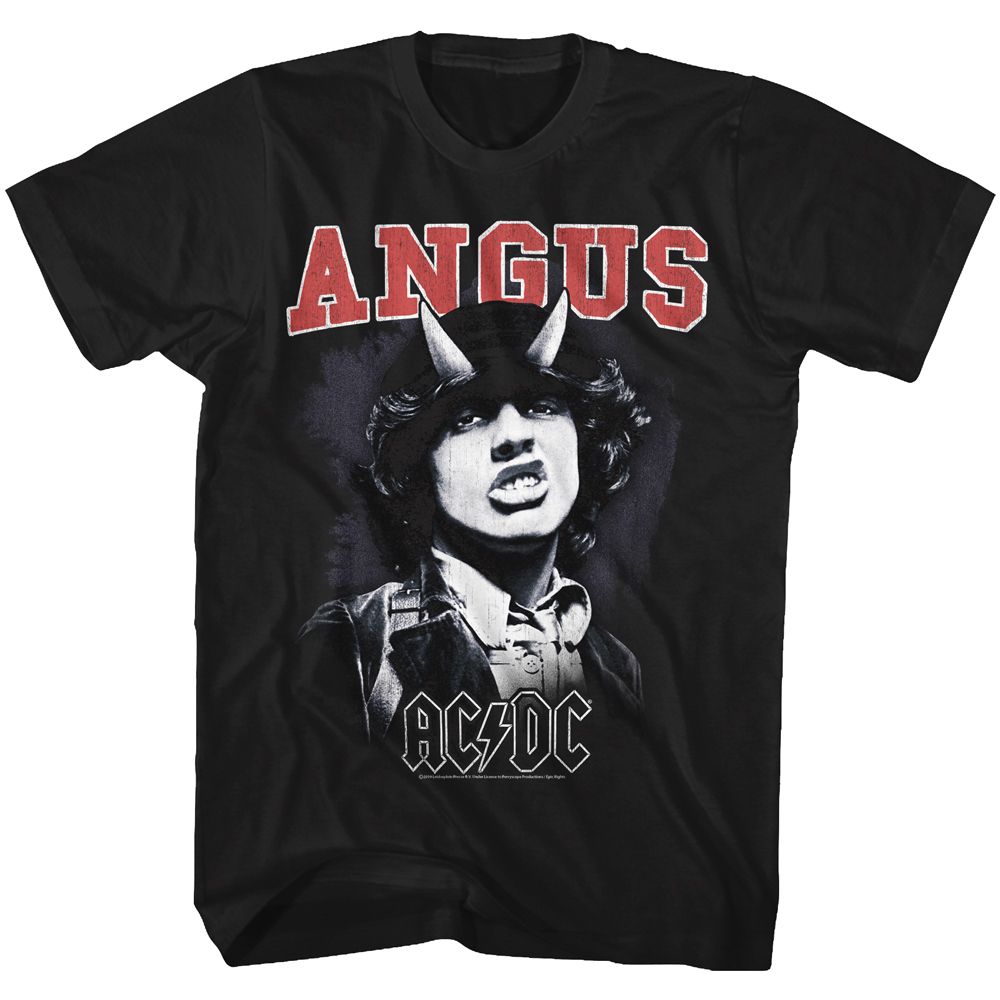 AC/DC Eye-Catching T-Shirt, Angus