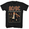 AC/DC Eye-Catching T-Shirt, If You Want