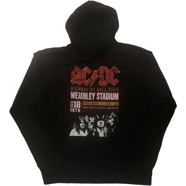 AC/DC Attractive Hoodie, Wembley '79