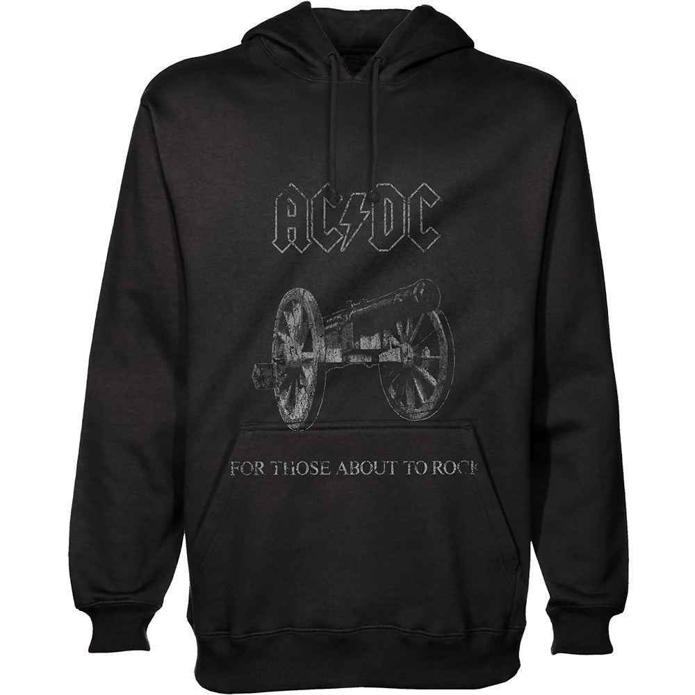 AC/DC Attractive Hoodie, About To Rock