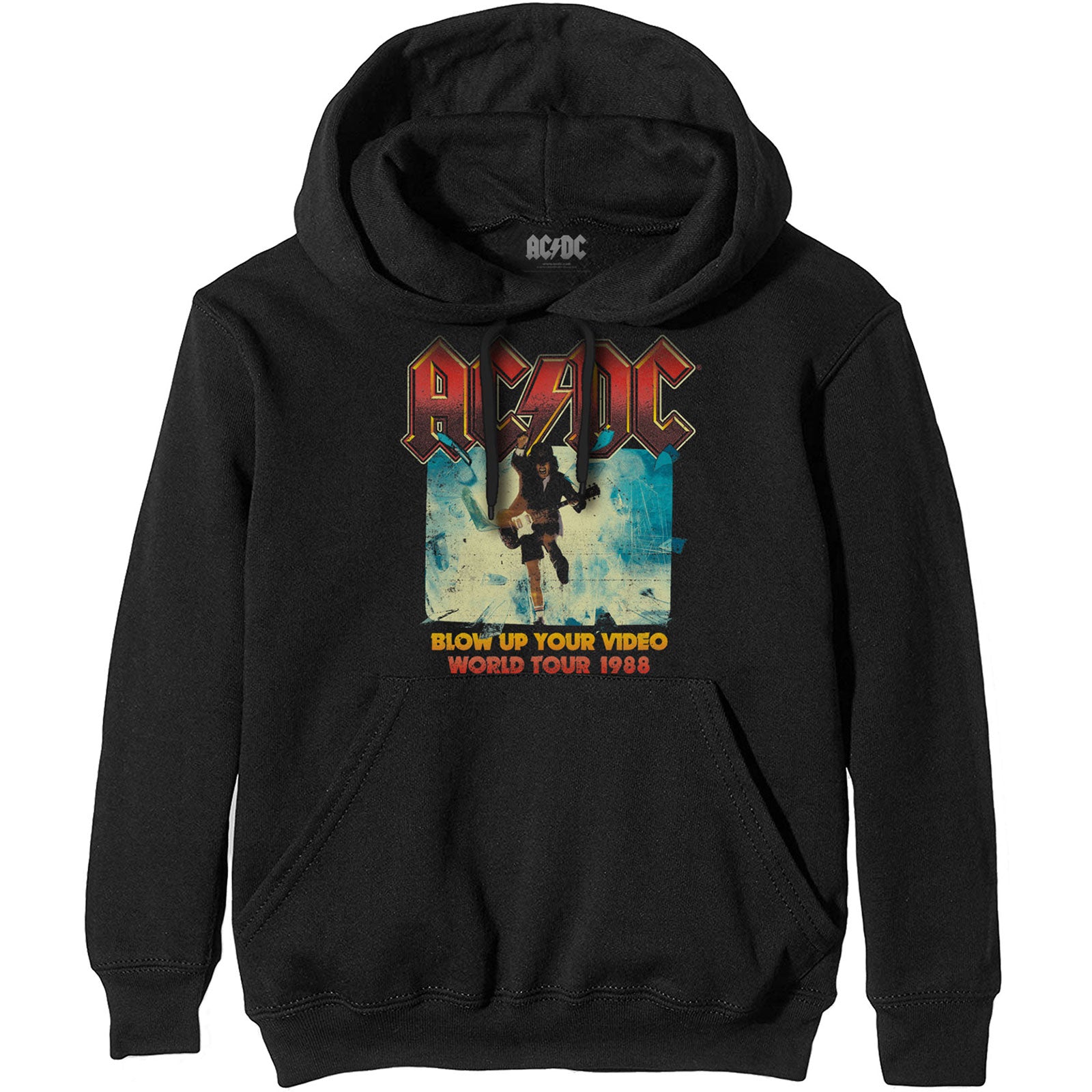 AC/DC Attractive Hoodie, Blow Up Your Video – Authentic Band Merch